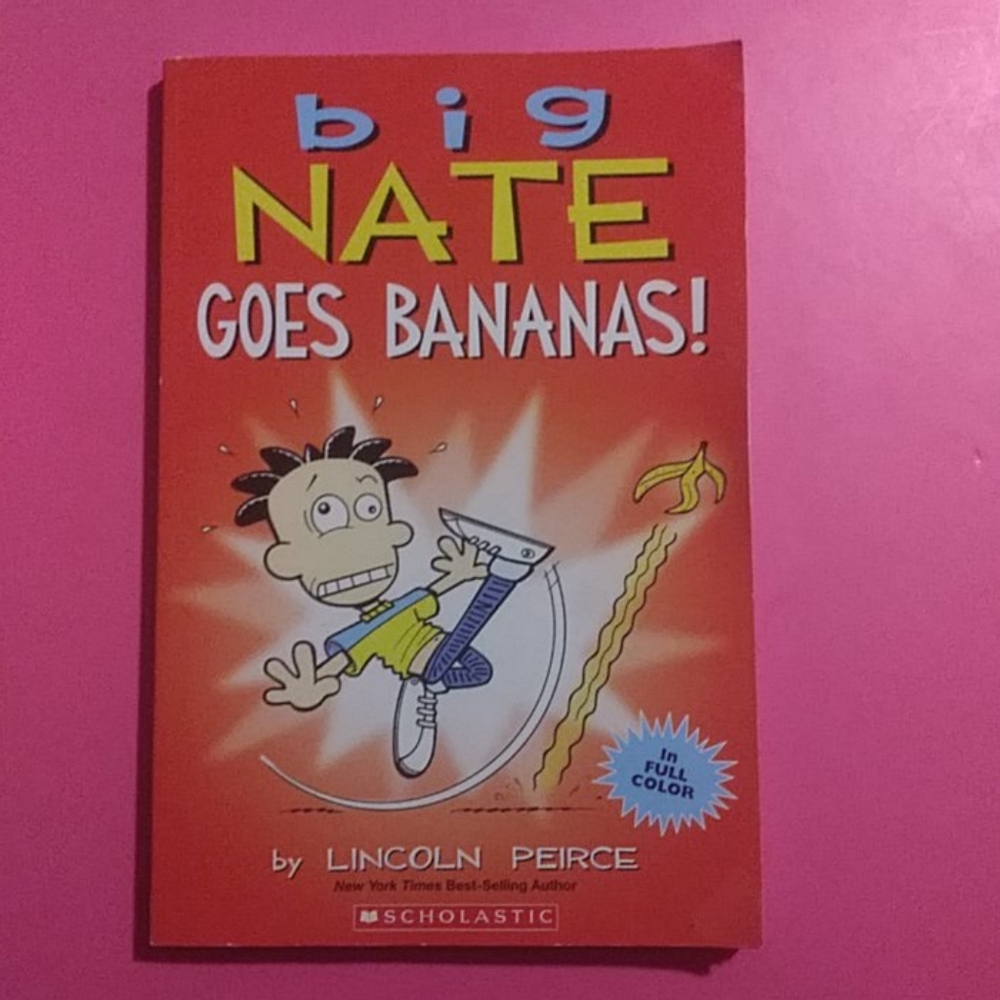 Big Nate Goes Bananas